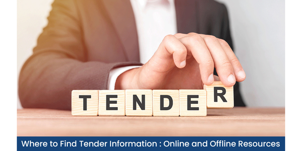 Where to Find Tender Information: Online and Offline Resources